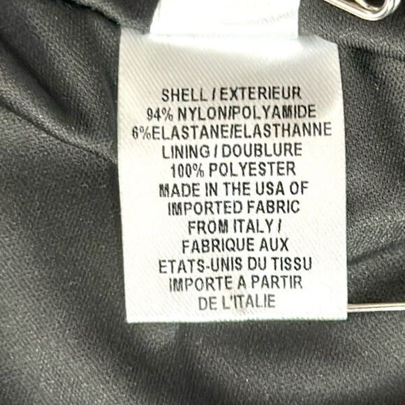 Milly Minis Graffiti-Print Fit & Flare Racerback Dress Black Multicolor size 3 - Picture 10 of 10